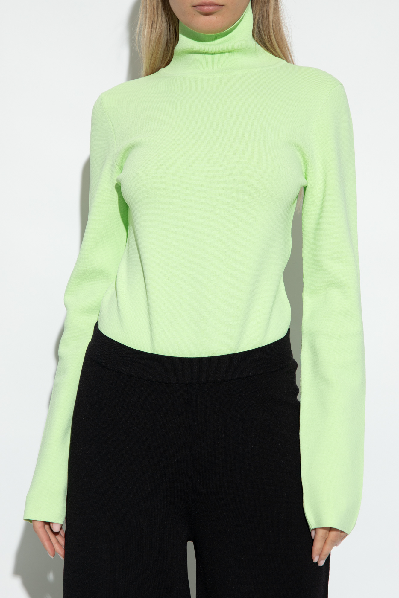 Neon long sleeve outlet turtleneck